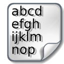  ASCII значок 