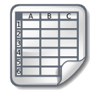  spreadsheet icon 