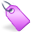  tag purple 