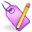  tag purple edit 