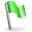  флага зеленый 