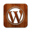  WordPress логотип квадрат webtreatsetc 