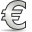 euro icon 