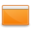  Gnome Colors Emblem Desktop Orange 64 