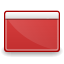  Gnome Colors Emblem Desktop Red 64 