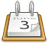  Gnome X Office Calendar 48 