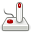  computer game games joystick icon 