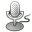  audio input microphone icon 