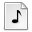  audio x generic icon 