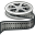  cinema film movie video icon 