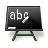  black board blackboard example learn school teaching icon 