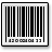  штрих-код ID инвентарь значок 
