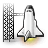  launch spaceship spaceshuttle icon 
