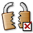  broken lock icon 