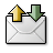  mail receive send icon 
