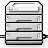 server rack hosting icon 
