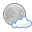  clouds few night weather icon 