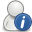 info people user icon 