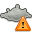  alert severe weather icon 