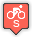  cyclingsprint значок 