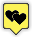  girlfriend heart love icon 