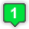 1 green icon 