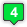  4 green icon 