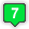  7 green icon 