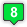  8 green icon 
