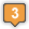  3 orange icon 