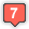  7 red icon 