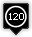  speed120 icon 