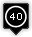  speed40 icon 