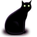  Черный Cat 