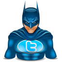  Twitter Бэтмен 
