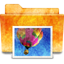  KDE папки изображения 