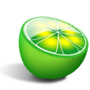  фрукты известь LimeWire значок 