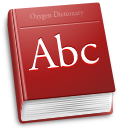  accessories dictionary icon 