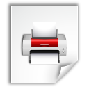  application postscript icon 