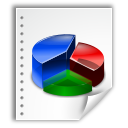  chart document file icon 