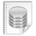  базы данных документов файлов значок 