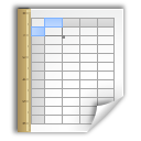  application template vnd.oasis.opendocument.spreadsheet icon 
