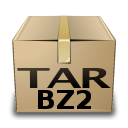  application bzip compressed tar x icon 