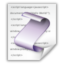  application javascript x icon 
