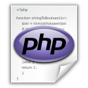 PHP значок 