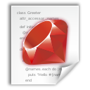  application ruby x icon 