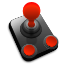  applications games joystick icon 
