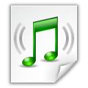  audio flac x icon 