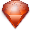  diamond ruby icon 