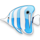  animal fish icon 